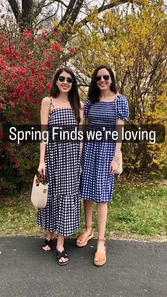 Spring Finds we’re loving 💛🌸

Gingham dresses 
Love these stripe bunnies
Glad butter yellow is back 
The butter yellow sweatshirt is a new fav. Yellow and chocolate brown is a great color combo pre spring.
A crop trench coat is a spring staple. 
New balance 327 are so comfortable and we got a new spring neutral color

easter dress women
Spring dresses
Spring outfits


#LTKHome #LTKgrwm #LTKSeasonal