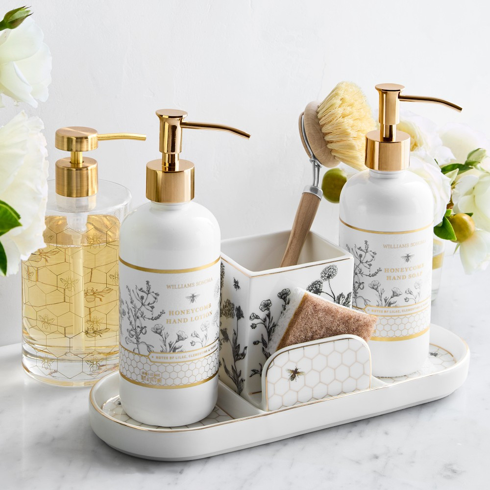 Honeycomb Sink Caddy | Williams-Sonoma