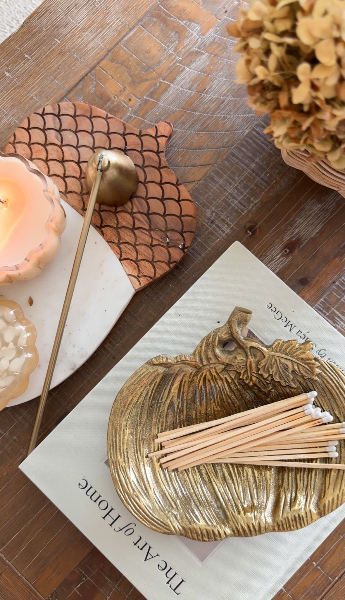 Add matches to any cute dish 🕯️

#LTKSeasonal #LTKHome