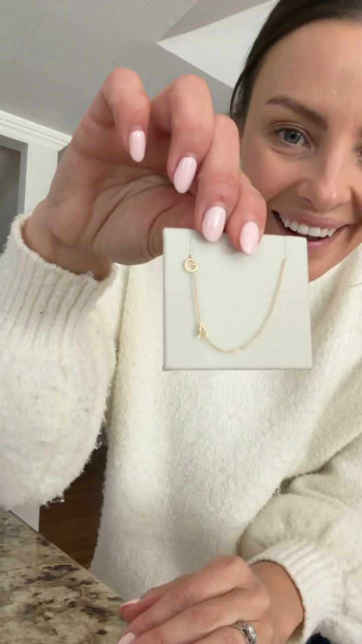 Initial necklace! 

#LTKKids #LTKBaby #LTKmomlife