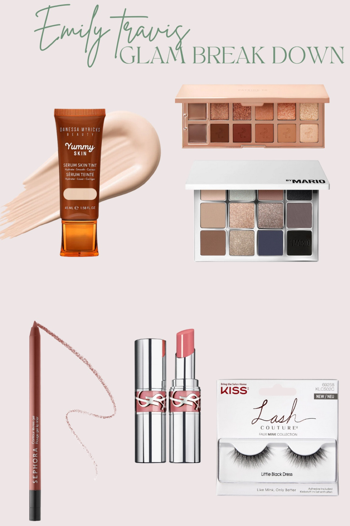 Emily Travis glam product breakdown ✨

#LTKBeauty #LTKFindsUnder50 #LTKSpringSale