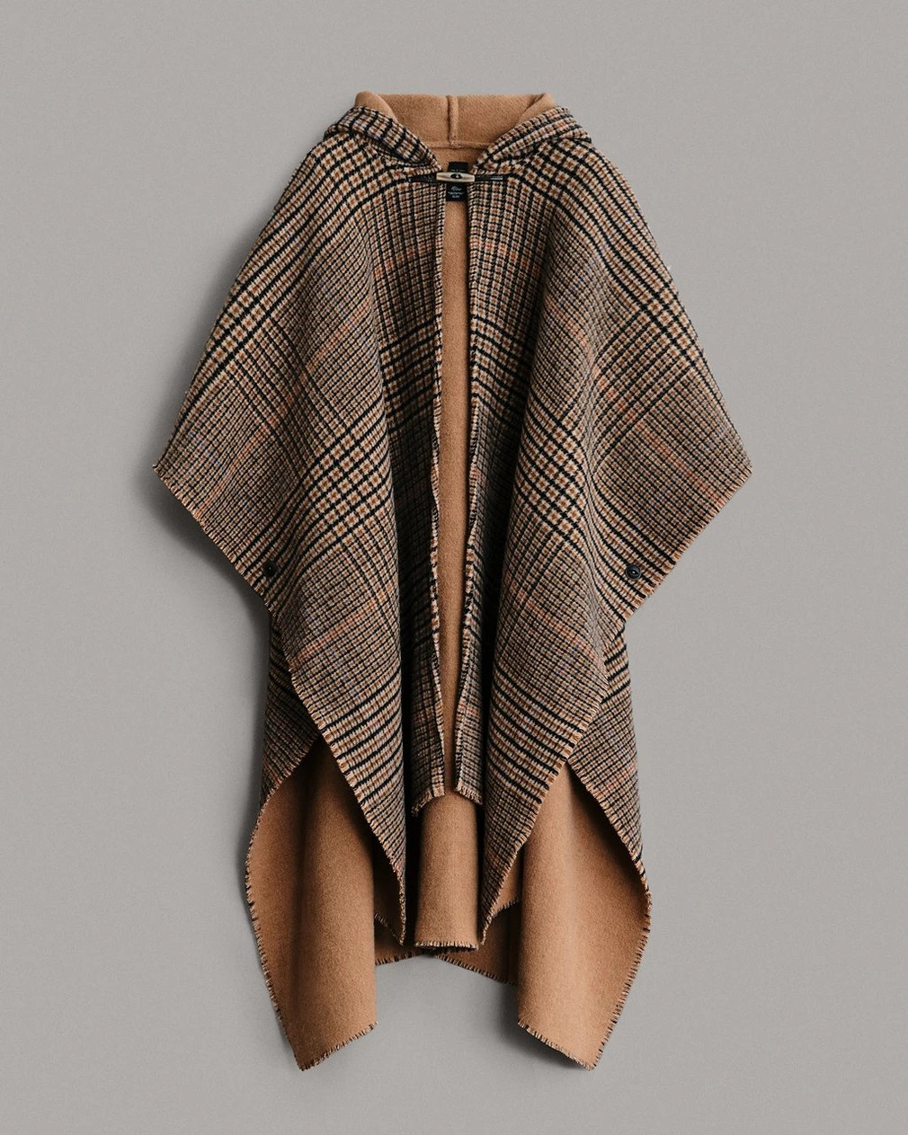 Rogue Recycled Wool Hoodie Poncho | rag & bone