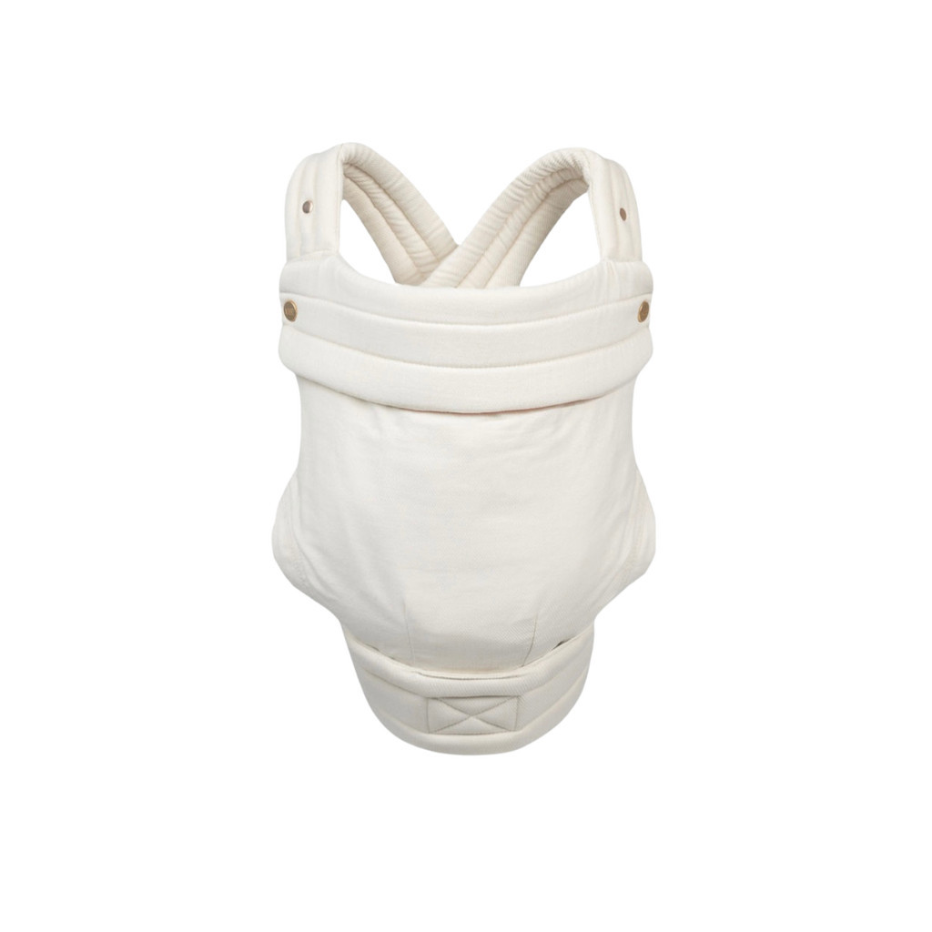 Mabē The Monarch Buckle Baby Carrier in Natural Ivory at Nordstrom | Nordstrom