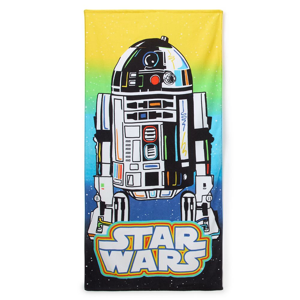 R2-D2 Beach Towel – Star Wars – Personalized | Disney Store