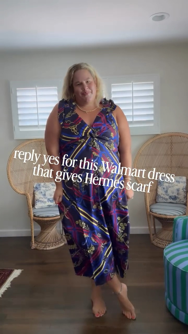 This dress gives designer

#LTKootd #LTKSeasonal #LTKPlusSize