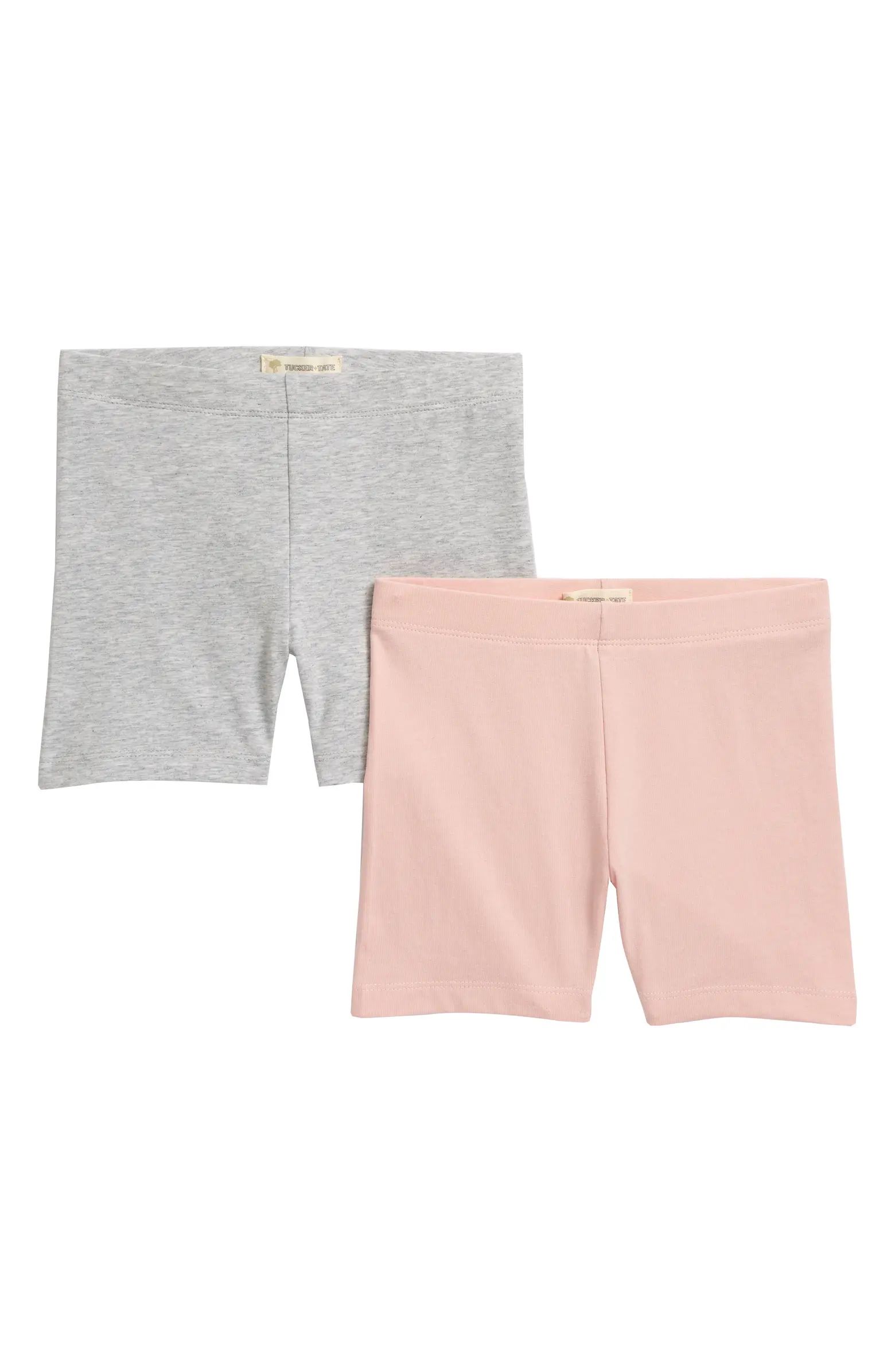 Kids' 2-Pack Bike Shorts | Nordstrom