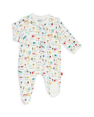 ABC Love Footie - Baby | Bloomingdale's (US)