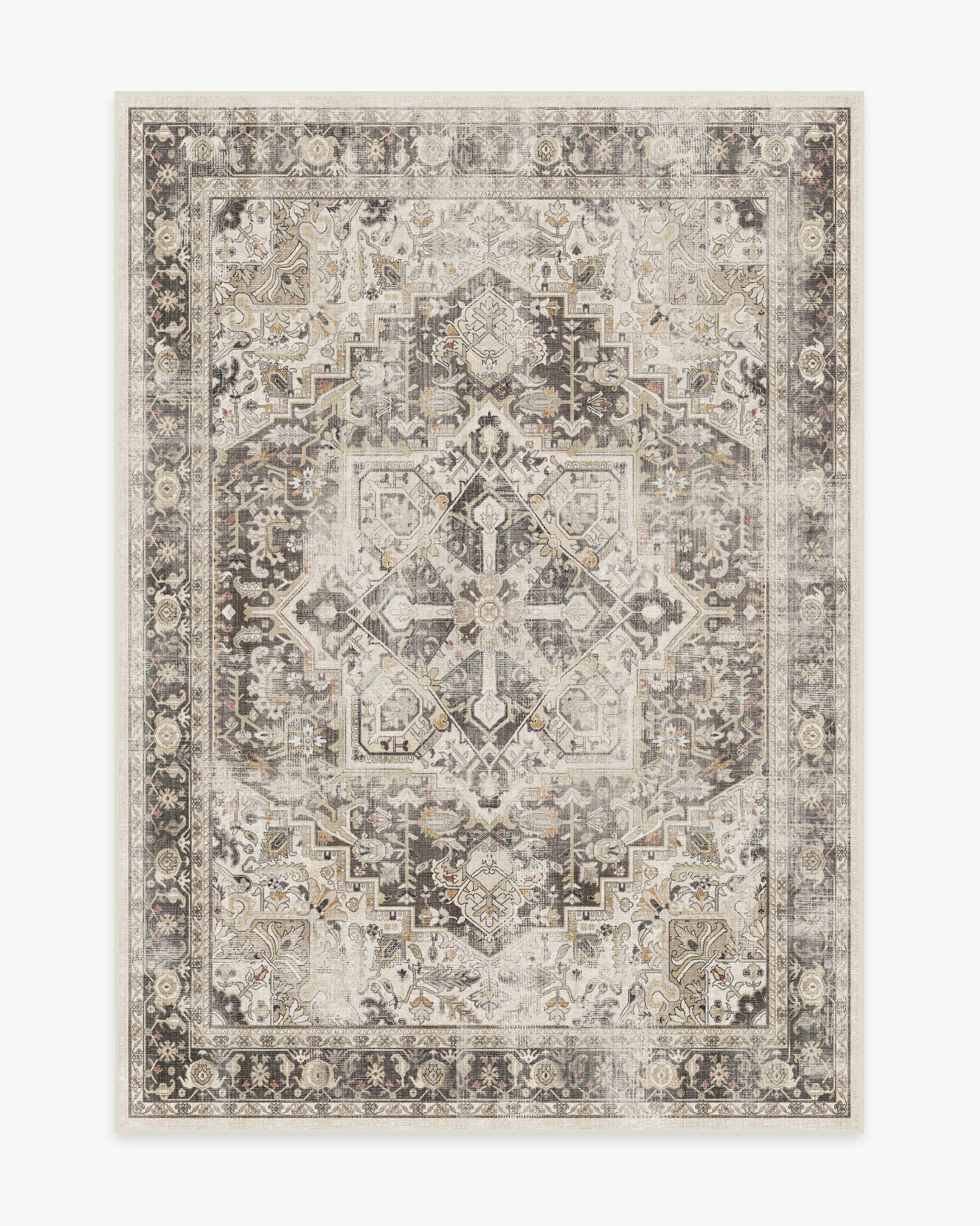 Kamran Hazel Rug | Ruggable | Ruggable
