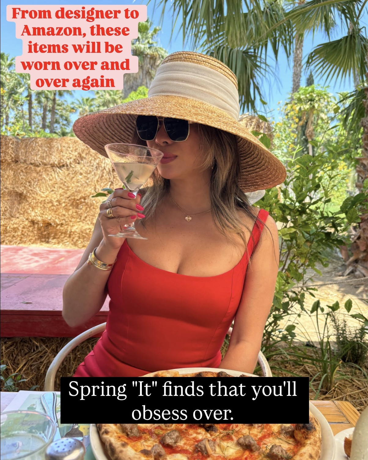 It finds for spring. From Gucci to Prada to Amazon. Size small in clothing items 

#LTKootd #LTKgrwm