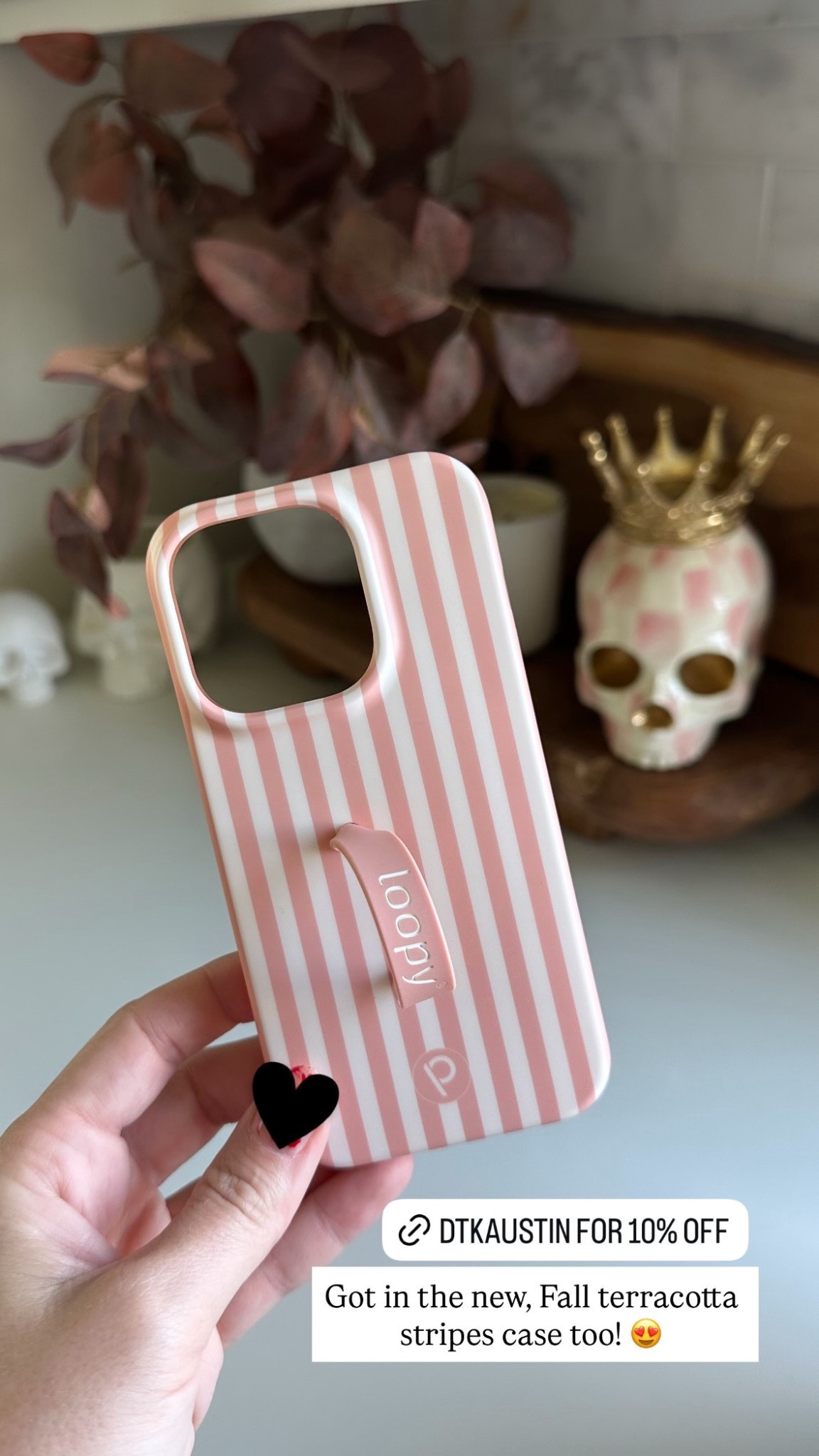 Love the Terracotta stripes loopy case! Linked all of my fave phone cases.

#LTKCyberWeek #LTKGiftGuide #LTKHoliday