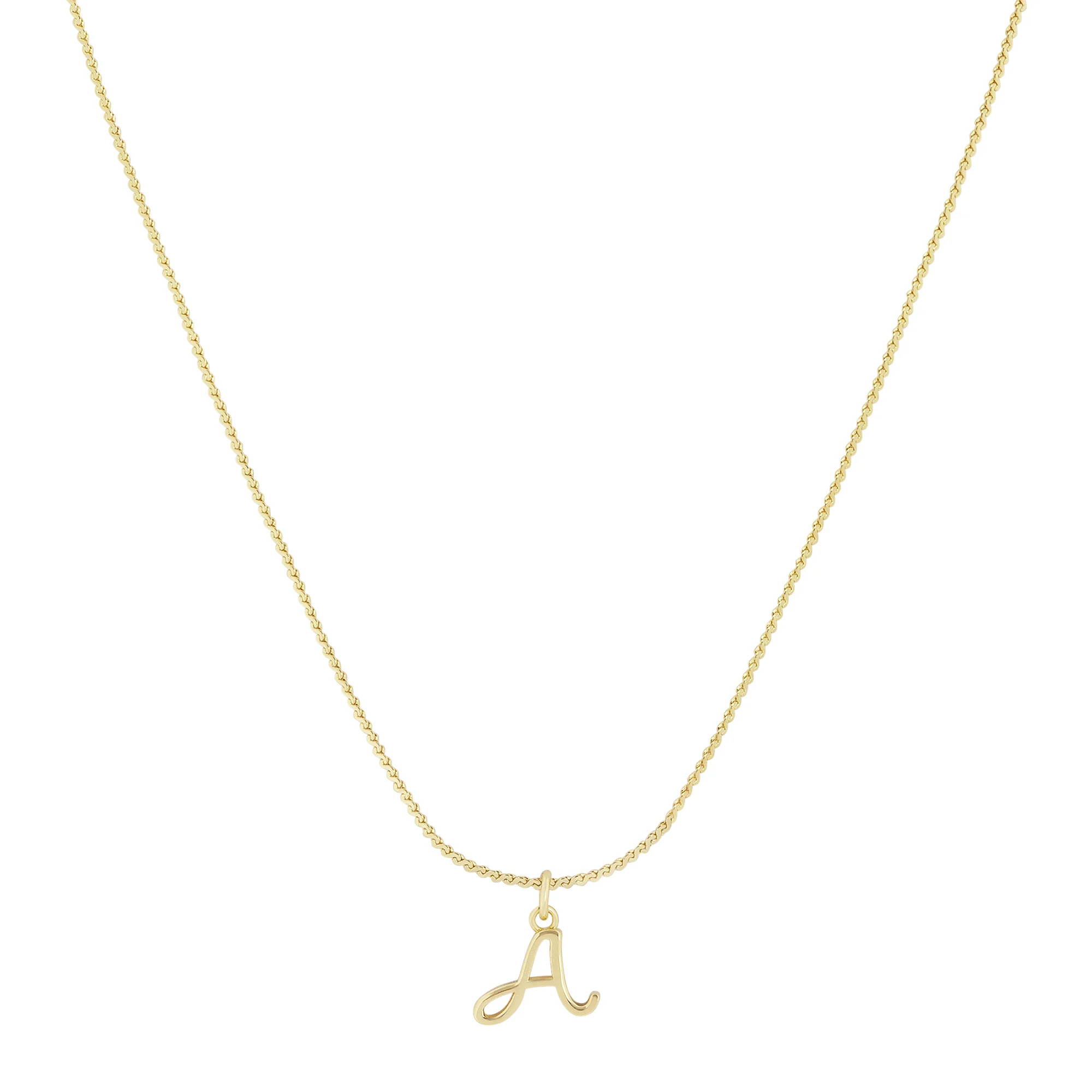 Script Necklace | Electric Picks Jewelry