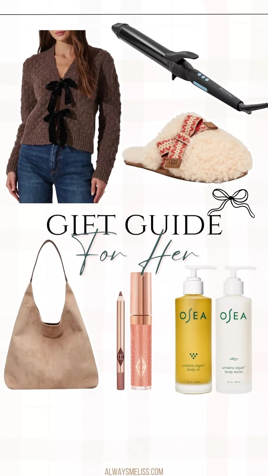 Gifts for her! The Osea body care is so good!! Loving the bow sweater ✨

Nordstrom 
Amazon gifts 
Holiday

#LTKHoliday #LTKGiftGuide