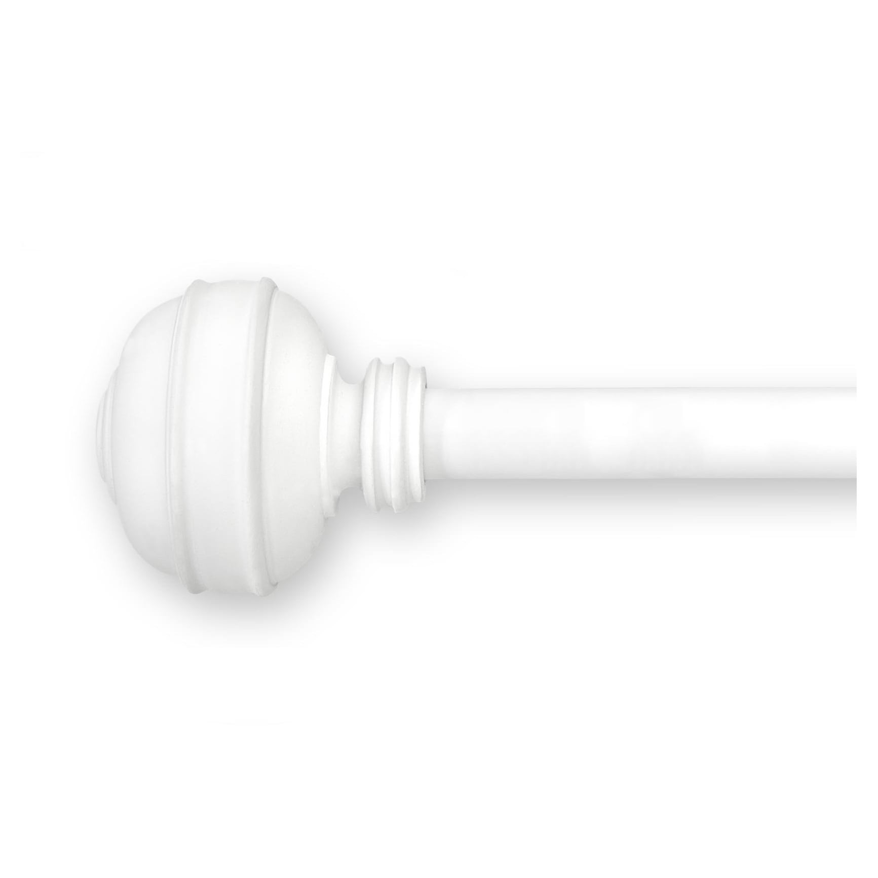 Pinnacle Simply Elegant Kids Window Holdbacks - 6 - White | Bed Bath & Beyond