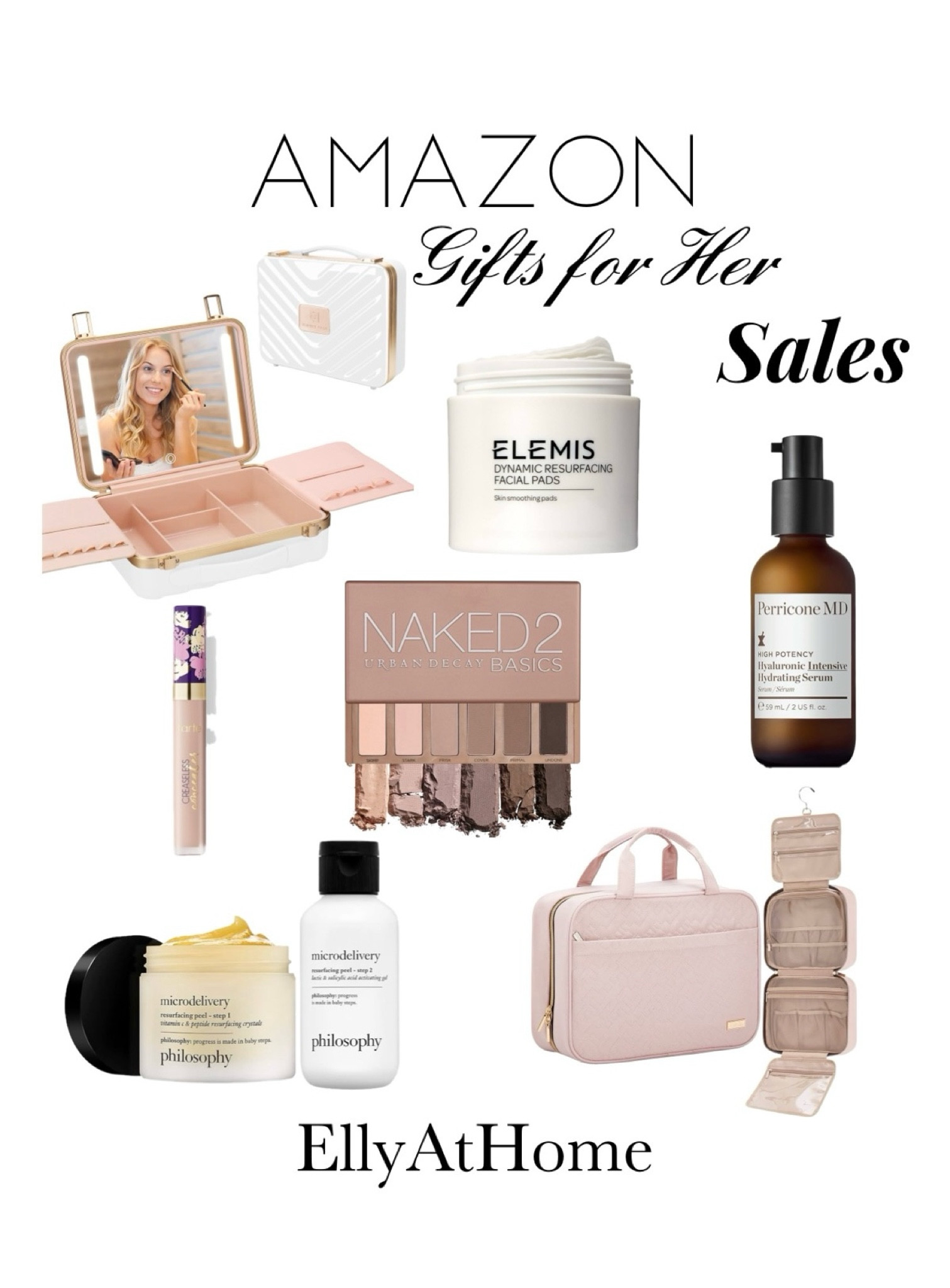 Amazon cyber week sales! Shop beauty favorites, gifts for her! Makeup, skin care, travel cases. #LTKCyberWeek 

#LTKover40 #LTKbeauty