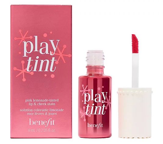 Benefit Cosmetics Playtint Lip Blush &Cheek Tint - QVC.com | QVC