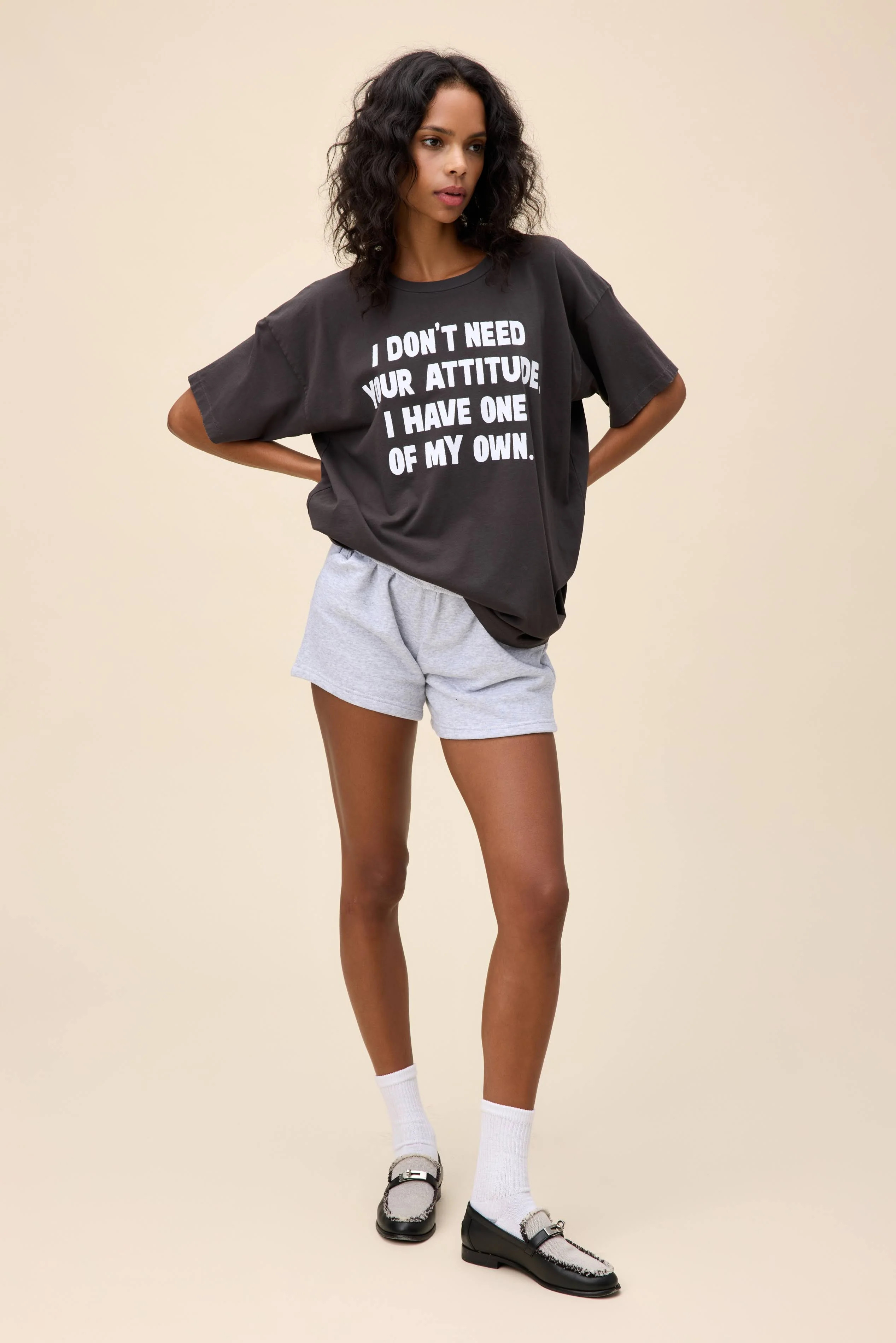 Attitude Problem Merch Tee | Daydreamer