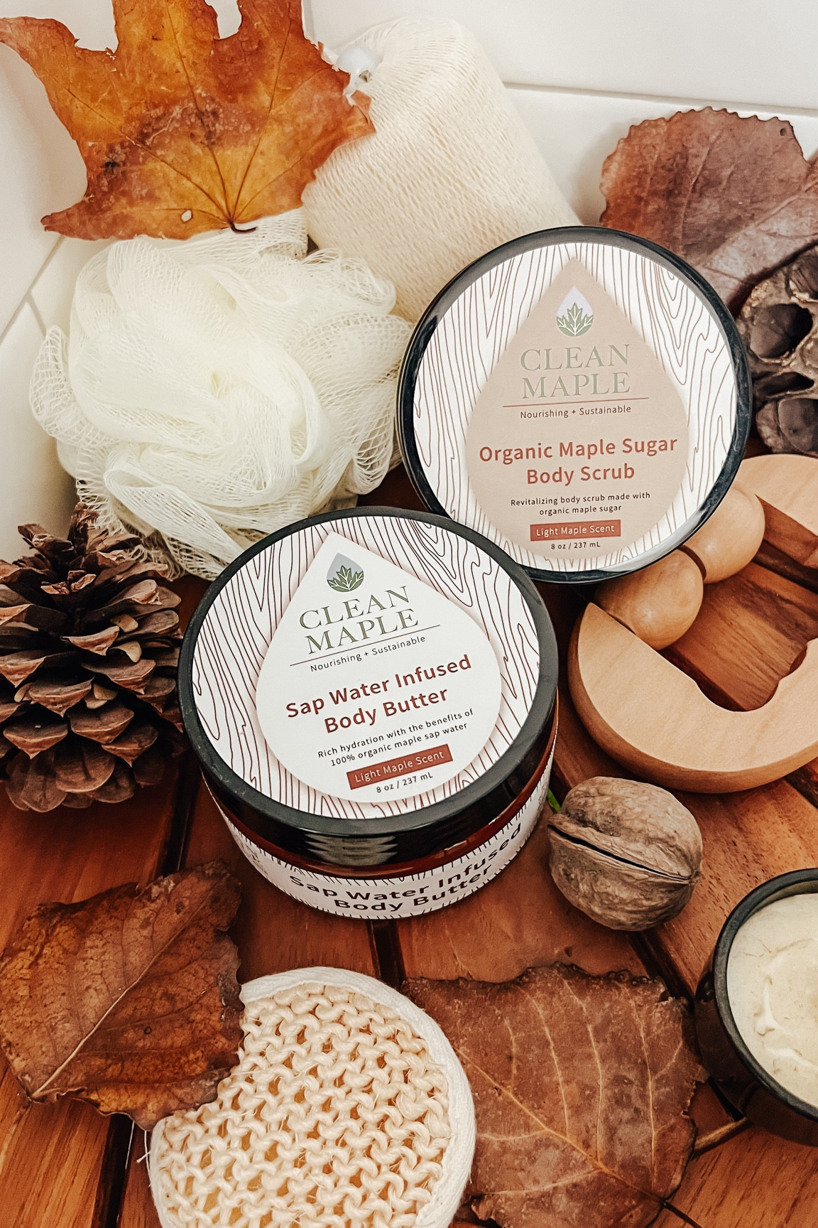 Beauty / Skincare / Moisturizer / Morning Routine 

Get ready with me on a rainy day with @clean_maple! 🍁

Fresh, vegan, organic, and sustainable, Clean Maple is a Vermont-based brand harnessing their local maple forests to create these deep hydrating products. 

The Sap Water Body Butter in particular is going to be a favorite this winter to stay moisturized as the air turns dry. Even better, it smells sooooo good! 

#LTKBeauty #LTKGiftGuide