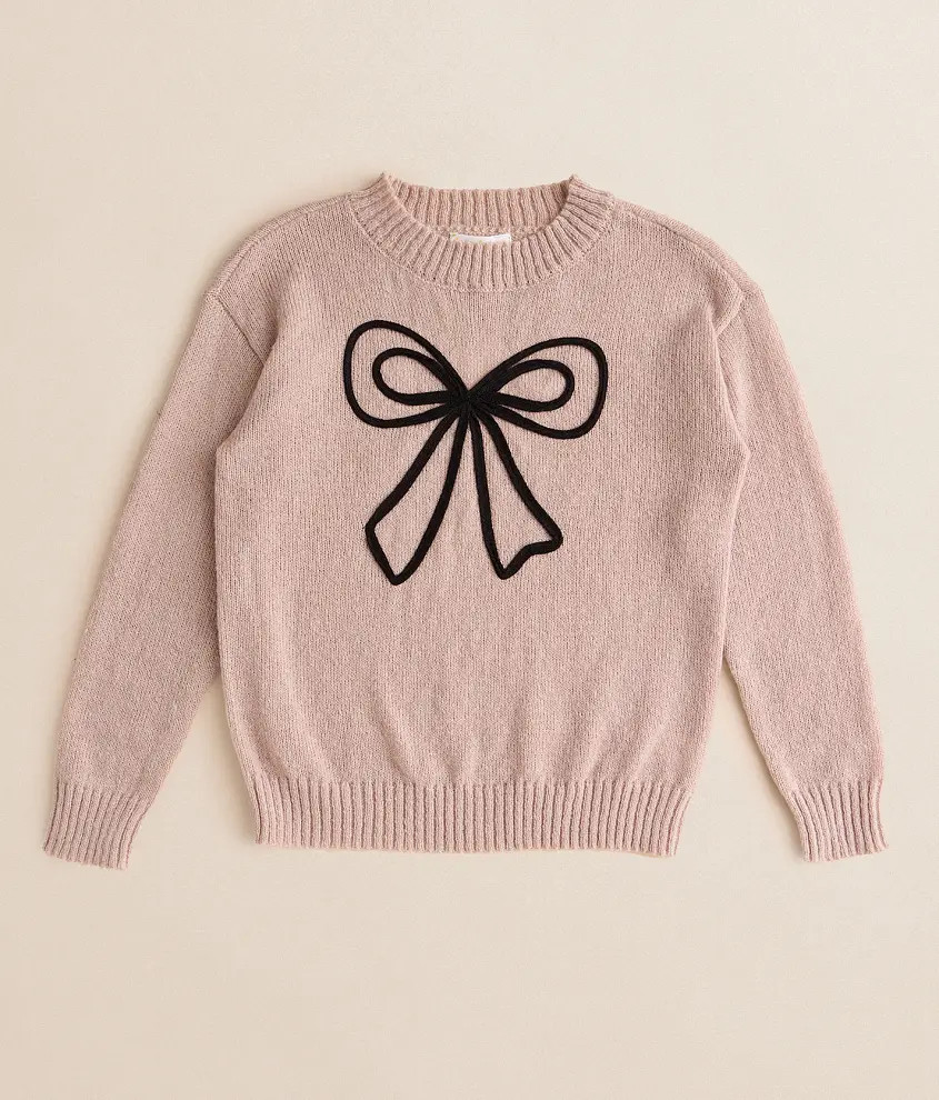 Girls - Bow Sweater | Buckle