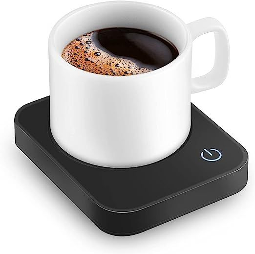 VOBAGA Coffee Mug Warmer, Electric Coffee Warmer for Desk with Auto Shut Off, 3 Temperature Setti... | Amazon (US)