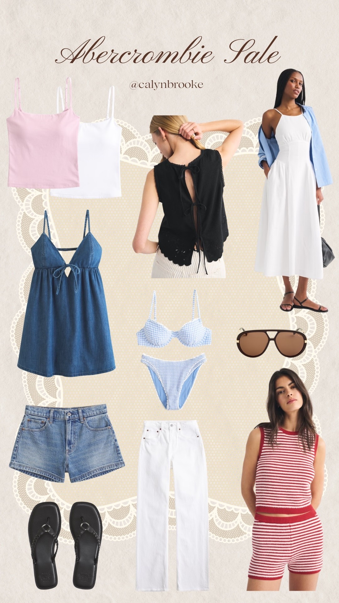 Abercrombie Memorial Day sale!

#LTKootd