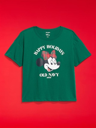 Old Navy x Disney Logo-Graphic T-Shirt for Women | Old Navy (US)