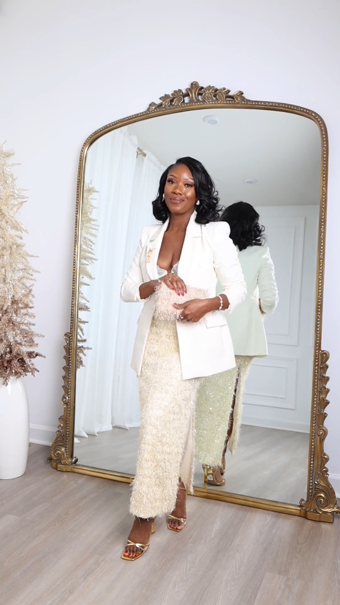 Holiday Outfit Inspo: Dinner with friends ✨ #Outfitinspo #Holidaydinner 

#LTKHoliday #LTKSeasonal