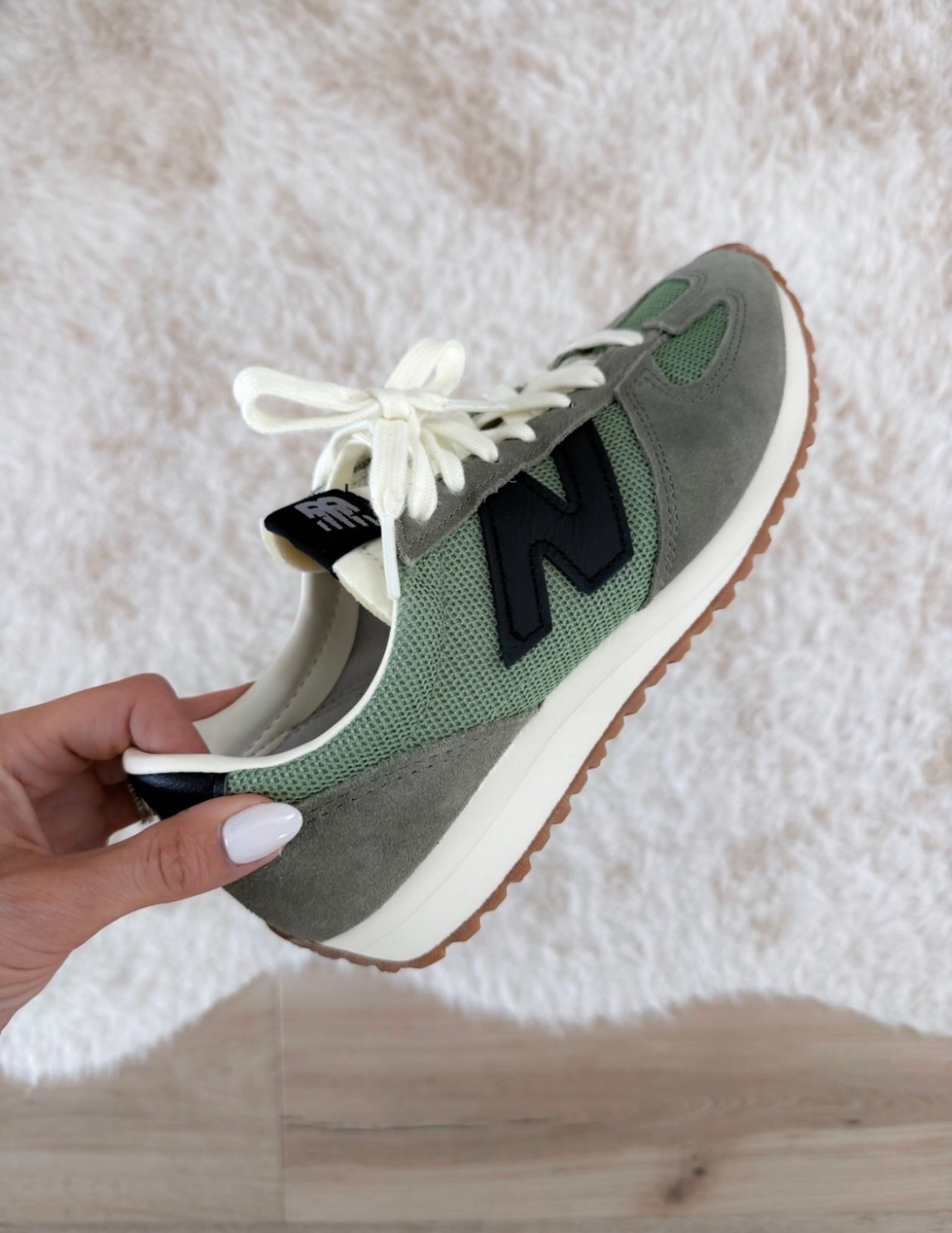 These green New Balance sneakers are such a fun way to add a little color to your everyday looks. Still super neutral but give your outfit that extra something.

green sneakers, new balance, casual outfit, everyday shoes, spring style, neutral with a pop, annabrstyle

#LTKootd #LTKfitnessgoals #LTKTravel