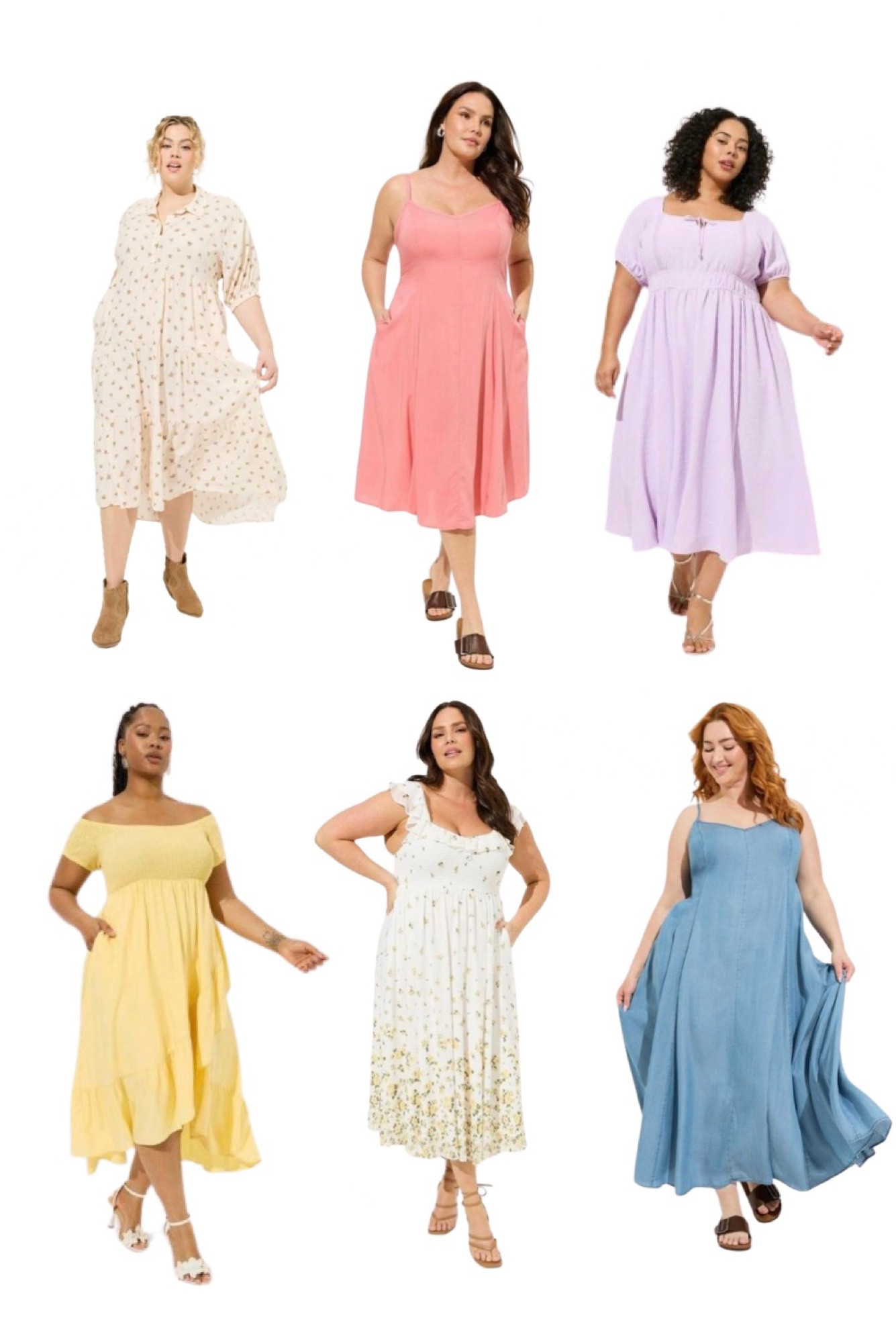 Spring dresses 

#LTKstyletip #LTKSpringSale #LTKplussize