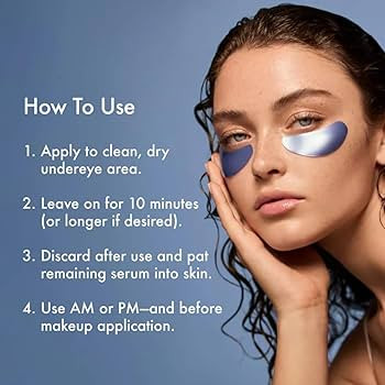 Summer Fridays Jet Lag Under Eye Patches - Hydrating & Depuffing Hydrogel Eye Masks with Caffeine... | Amazon (US)