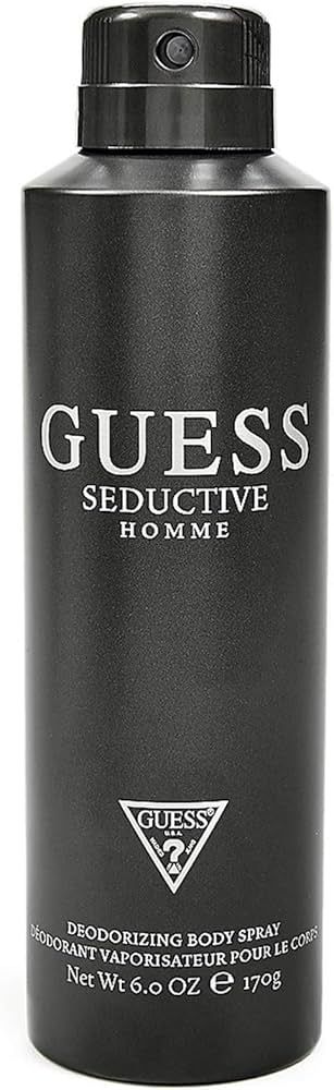 GUESS Seductive Homme Deodorizing Body Spray for Men, Oriental, 6 Fl Oz | Amazon (US)