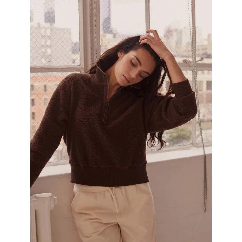 Women's Varley Roselle Fleece 1/2 Zip Pullover | Scheels