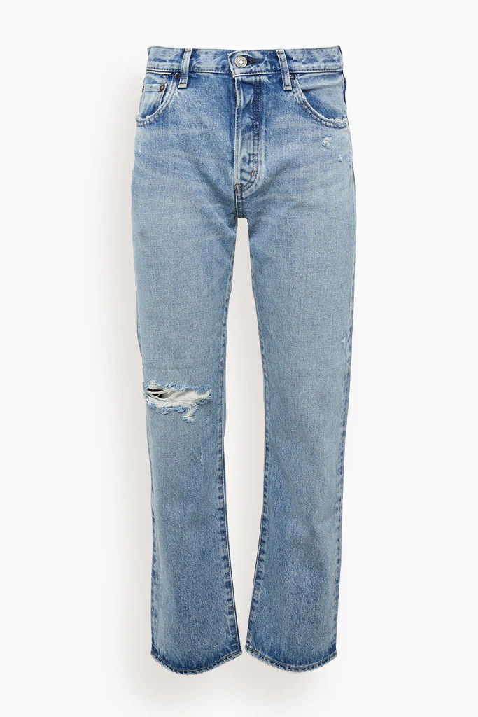 Hesperia Straight Jean in Light Blue | Hampden Clothing