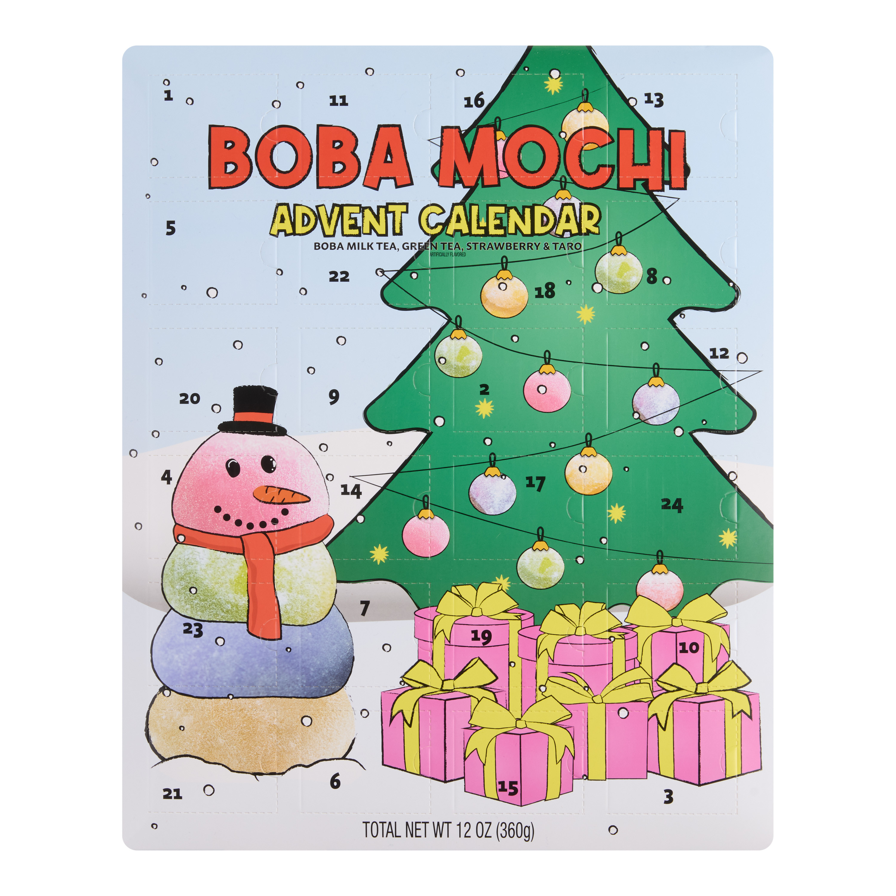 Boba Mochi Advent Calendar | World Market
