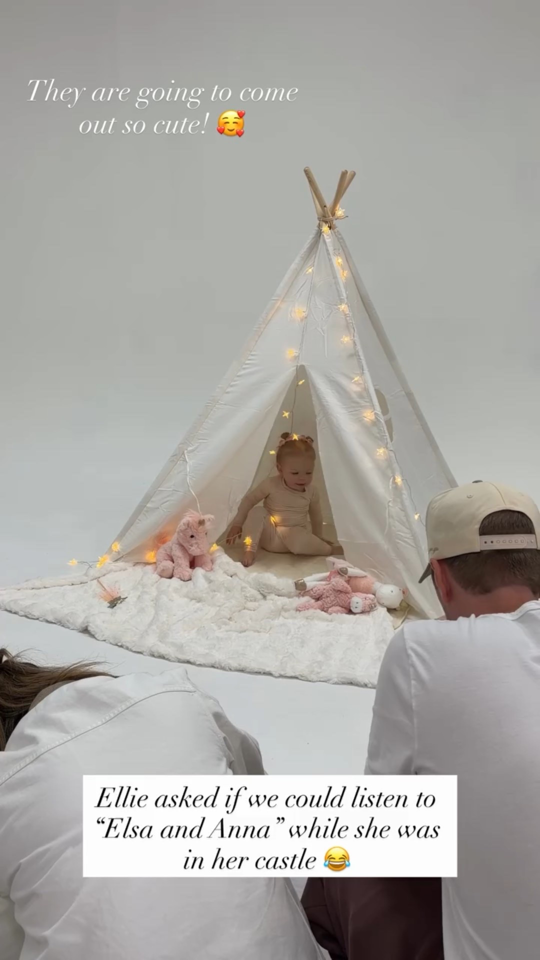 These photos are going to come out so cute! Linking the Amazon tent we used 🤍⛺️

#LTKKids #LTKHome #LTKFamily