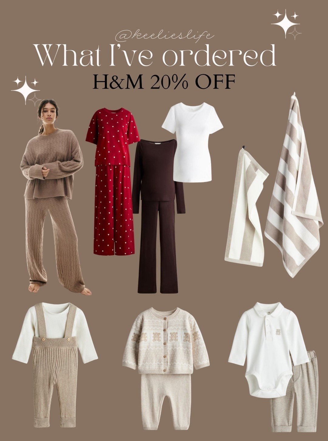 What I’ve ordered 🤍✨ 20% OFF H&M

#LTKwinter #LTKCyberWeek #LTKmaternity