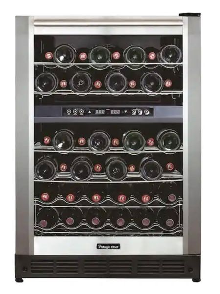 Designer Secret - These Magic Chef wine coolers from Home Depot are the best value & look amazing installed!  I’ve recommended them on projects for years & clients have loved them!

#LTKhome #LTKsalealert