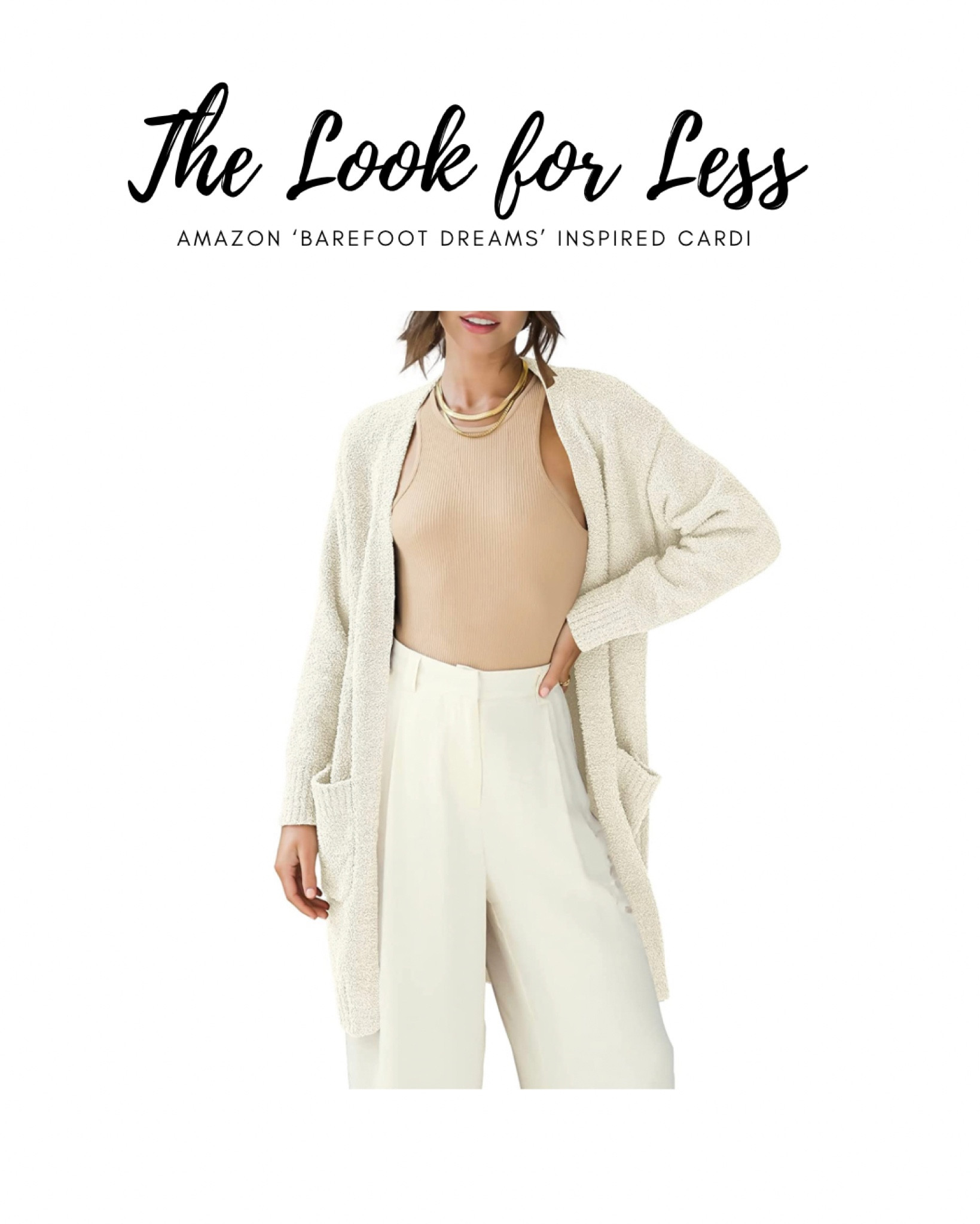 Soft and cozy, yet lightweight cardigan. Perfect for loungewear 

#LTKunder50