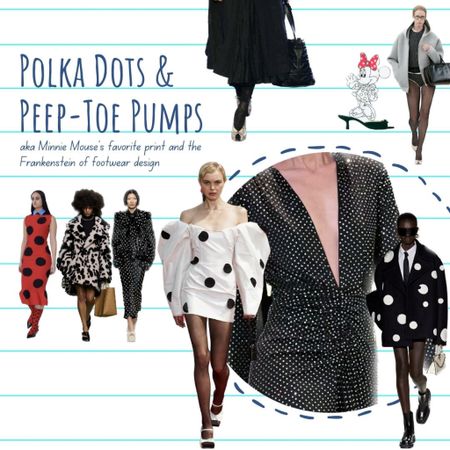 Fall 2023 TREND REPORT • Polka Dots and Peep-Toe Pumps 

#LTKSeasonal #LTKFind #LTKstyletip