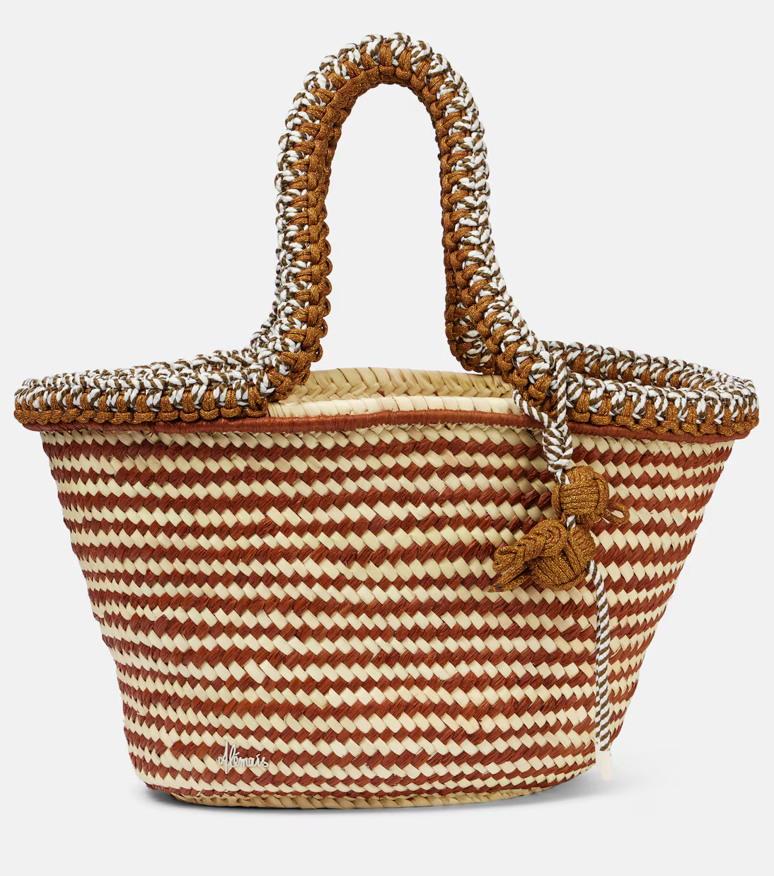 Dee Dee Large raffia tote bag | Mytheresa (UK)