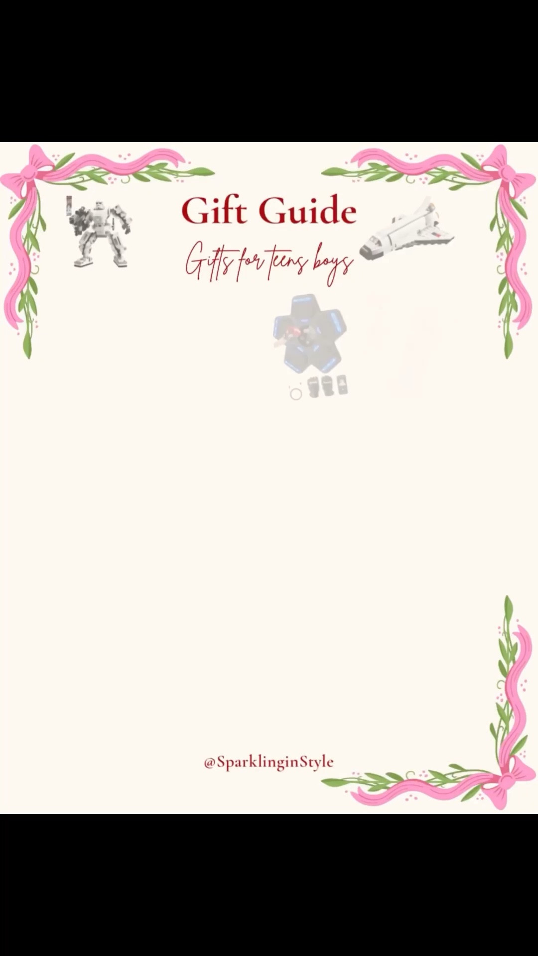 #ad Trending Gifts for Teen Boys 2025
Your go-to guide for the gifts teen boys are actually excited about this year - all things tech, gaming, outdoor activities, and hands-on gear. Perfect for teen boys, preteen boys, and hard-to-shop-for guys who want items that are fun, useful, and totally on-trend.

These picks mix must-have gadgets, gaming accessories, sports & outdoor gear, STEM/tech kits, and TikTok-viral tech finds that make easy wins for Christmas, birthdays, or stocking stuffers.

#LTKFindsUnder50 #LTKGiftGuide #LTKHoliday