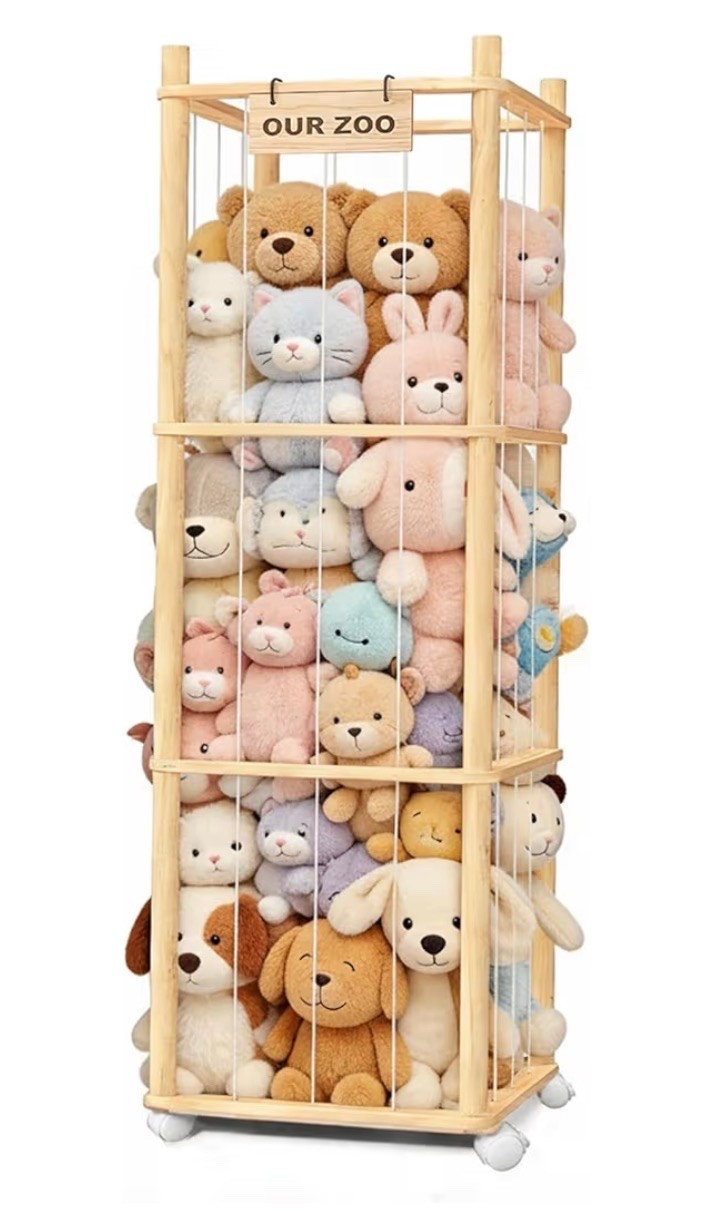 Just ordered this stuffed animal storage for my daughters room and I can’t wait to set it up! The girl has way too many stuffies, so this will definitely help pull the room together! 🐻 🧸

#LTKmomlife #LTKHome #LTKKids