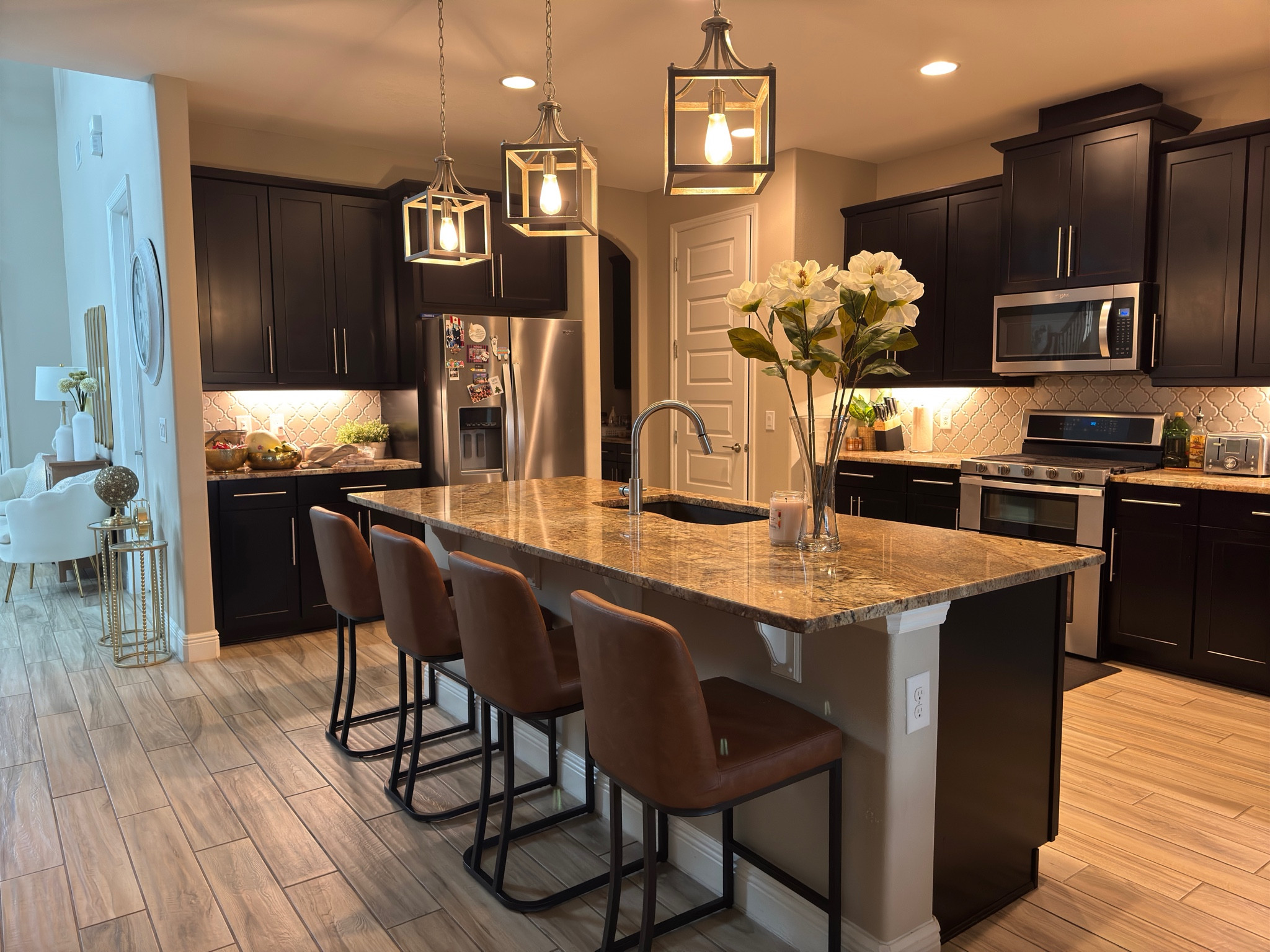 Set of bar stools 

#LTKHome #LTKSeasonal #LTKFamily