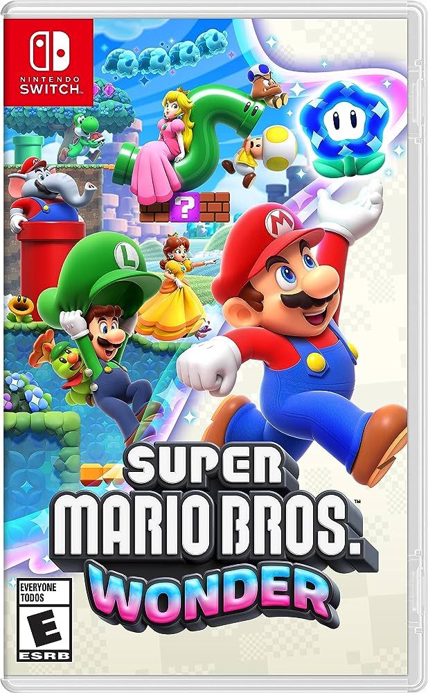 Super Mario Bros.™ Wonder - Nintendo Switch (US Version) | Amazon (US)
