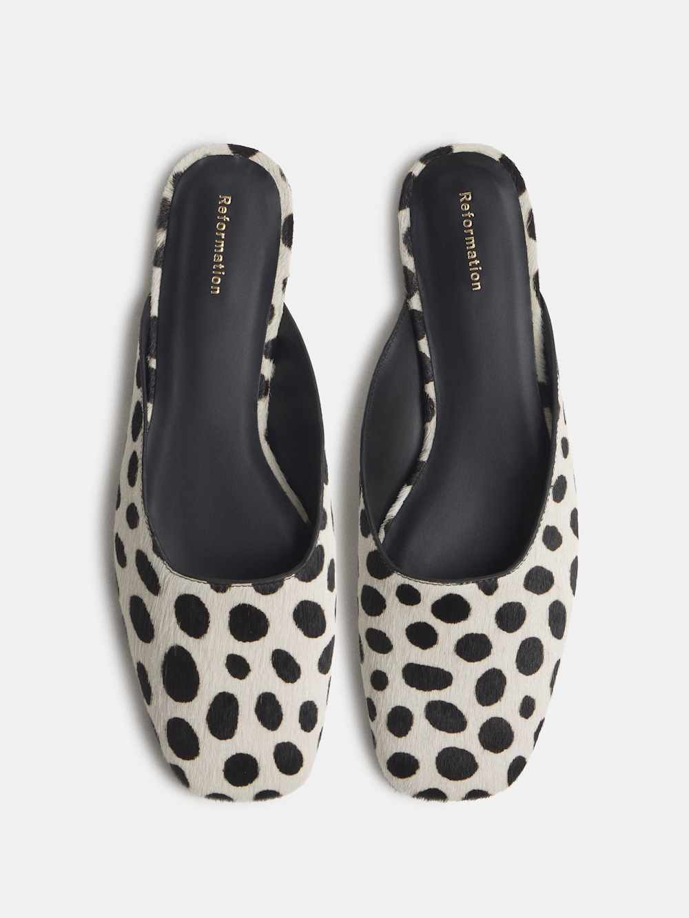 Inez Flat Mule | Reformation (Global)