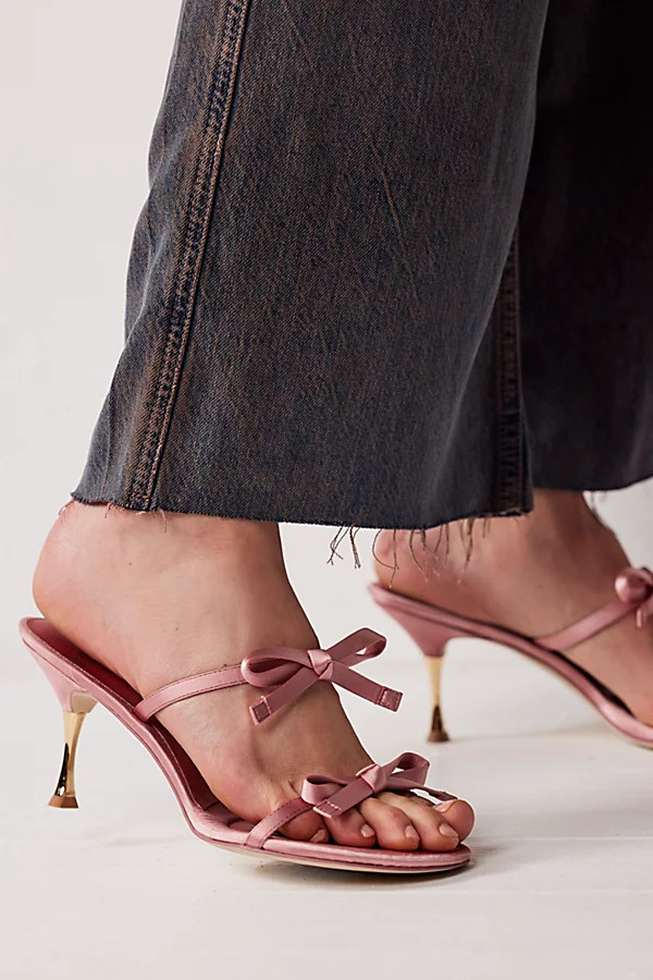 Pretty In Bows Heels | Free People (Global - UK&FR Excluded)