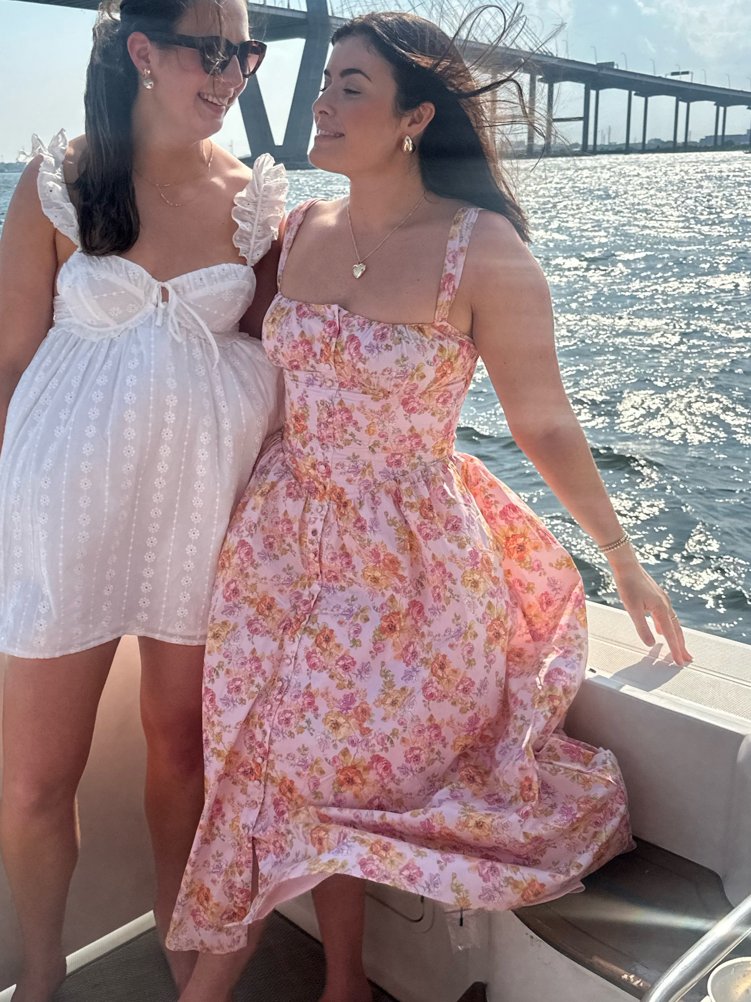 The perfect pink springy dress!