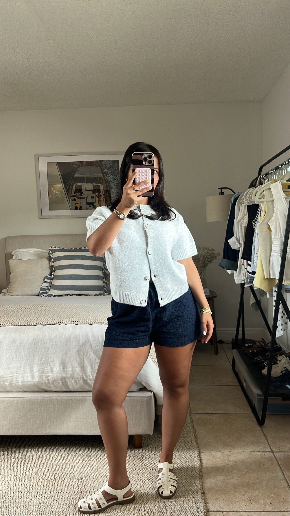 Fall transitional outfit