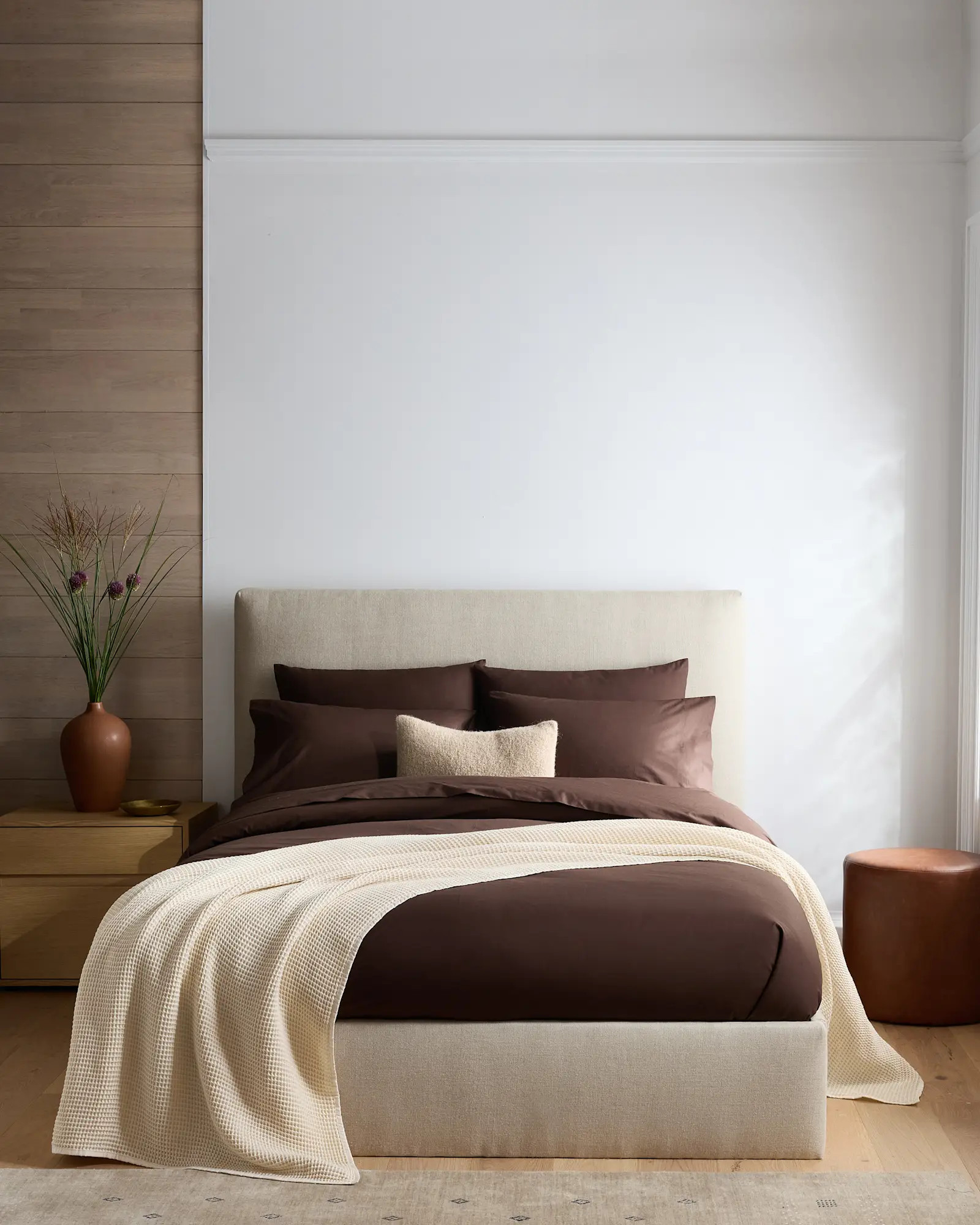 Organic Waffle Bed Blanket | Quince