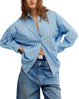 Striped Varsity Vibes Shirt | Bloomingdale's (US)