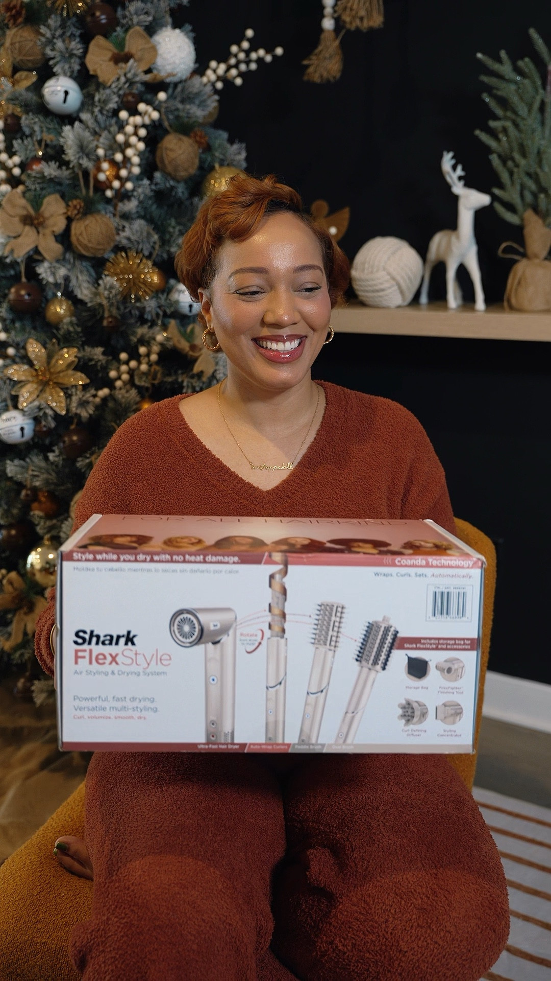 Day 1- I’ve been hearing all the hype around the Shark FlexStyle, and my husband purchased it as one of my birthday gifts! Excited to finally try it out—and if you’ve been wanting to get one too, I’ve linked it here for you!

#LTKWatchNow #LTKGiftGuide #LTKBeauty